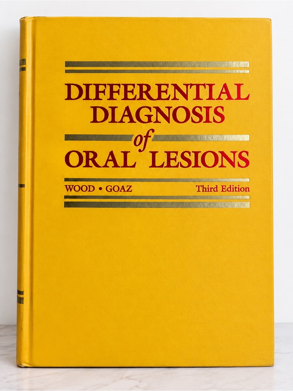 Differential Diagnosis of Oral Lesions Wood Goaz 3rd Edition Dental Textbook